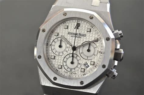 Audemars Piguet Vintage ORO BIANCO 18K Quadrato 27mm 